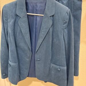 RICKY BO original HONG KONG women’s secretary suit and skirt size 10